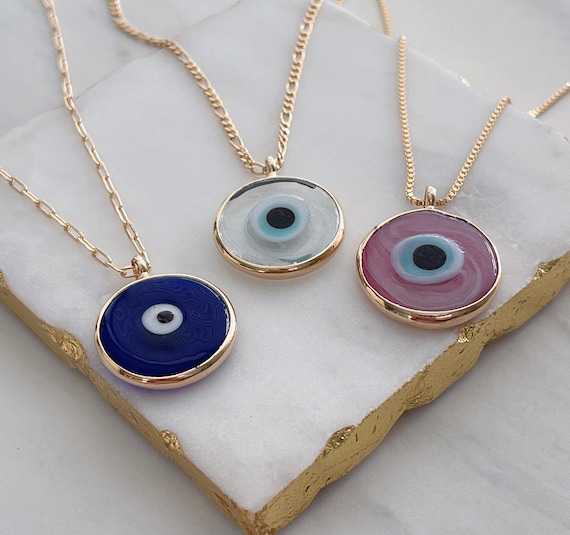 Good eye necklace deals