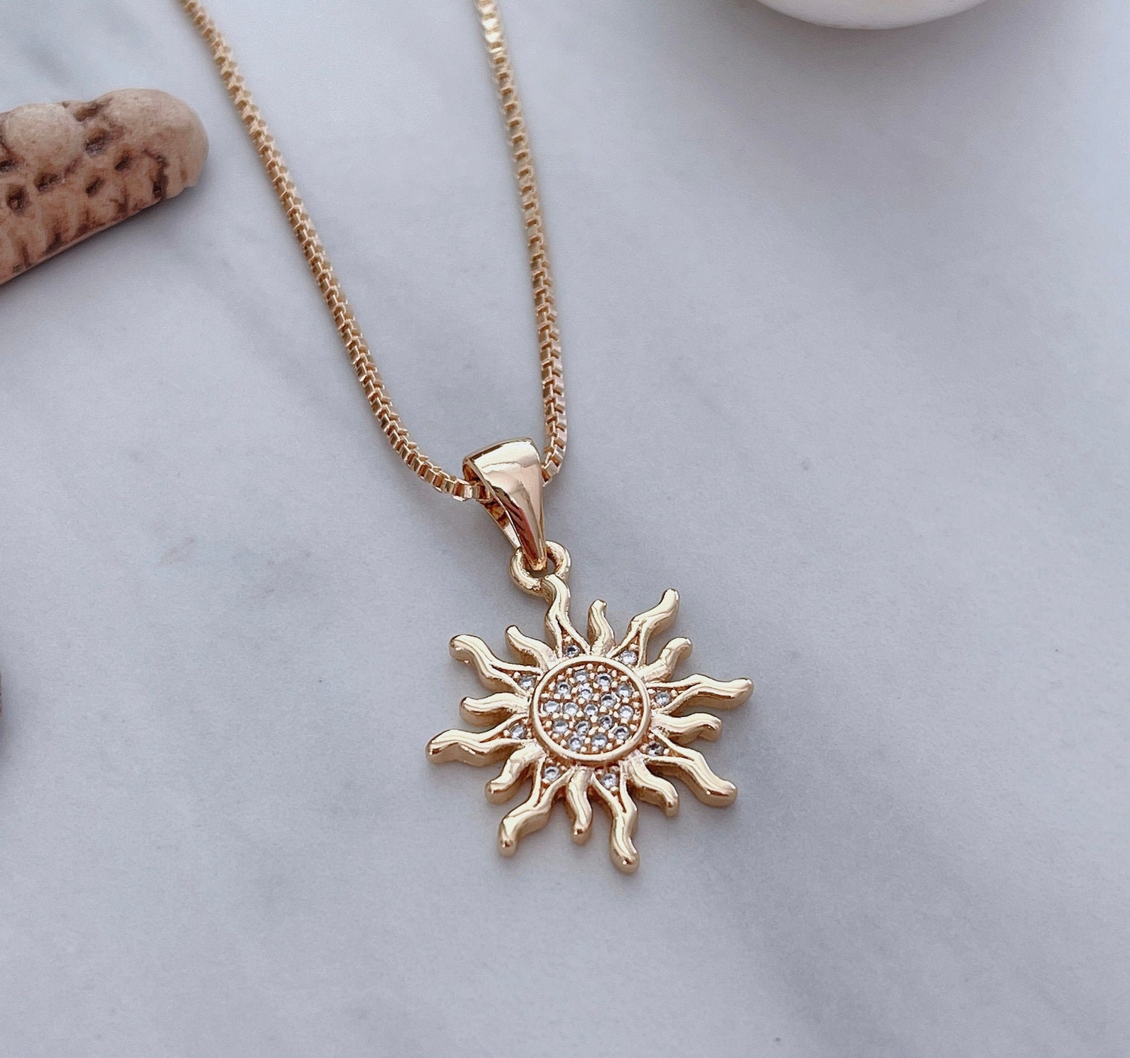 The Sunlee Necklace main image 0