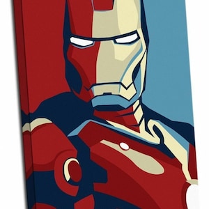 Iron Man Canvas -  Denmark