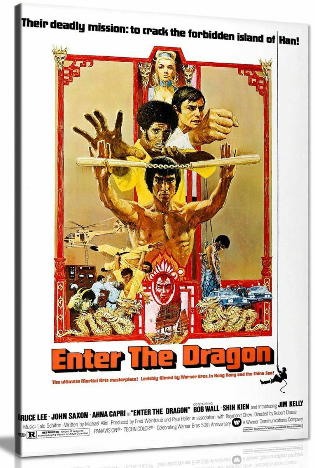 Read online, Download zip Bruce Lee: The Dragon Rises comic