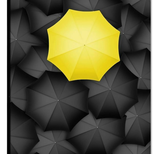 Yellow Umbrella - Etsy UK