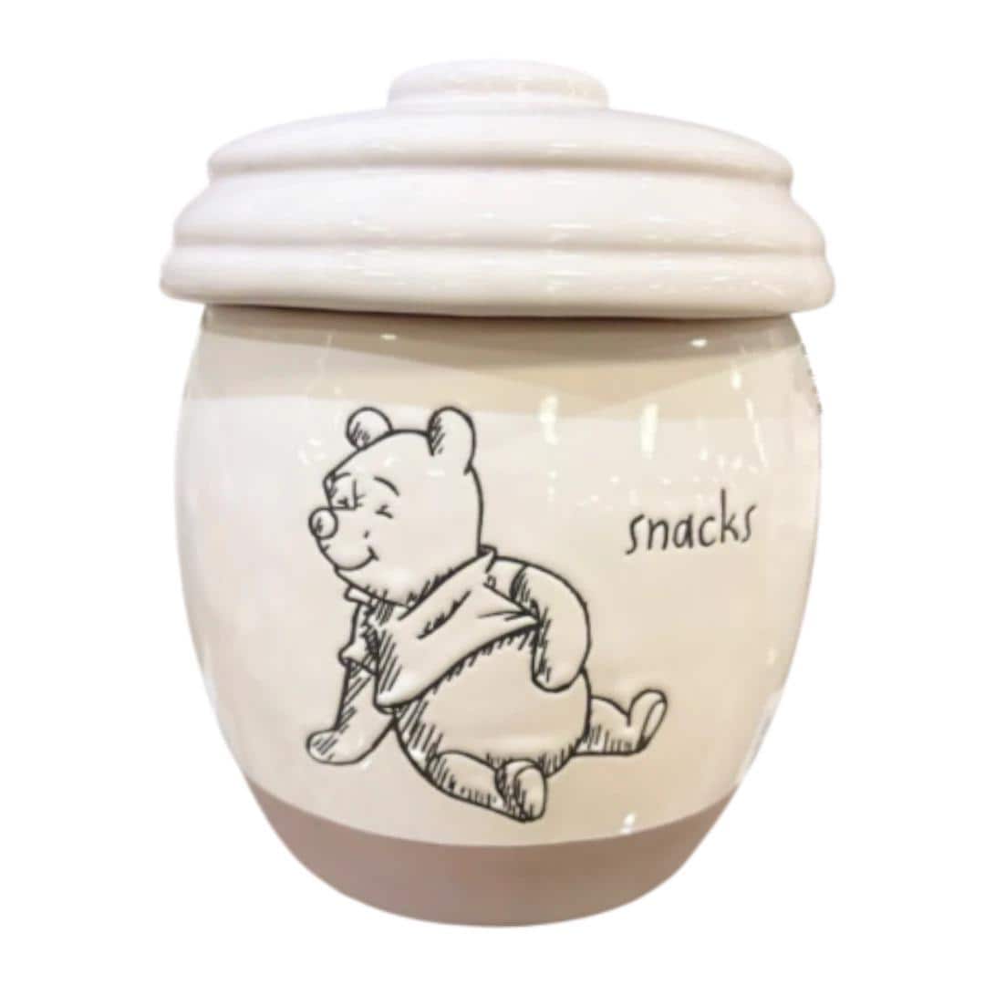 Winnie the Pooh Canisters - Etsy
