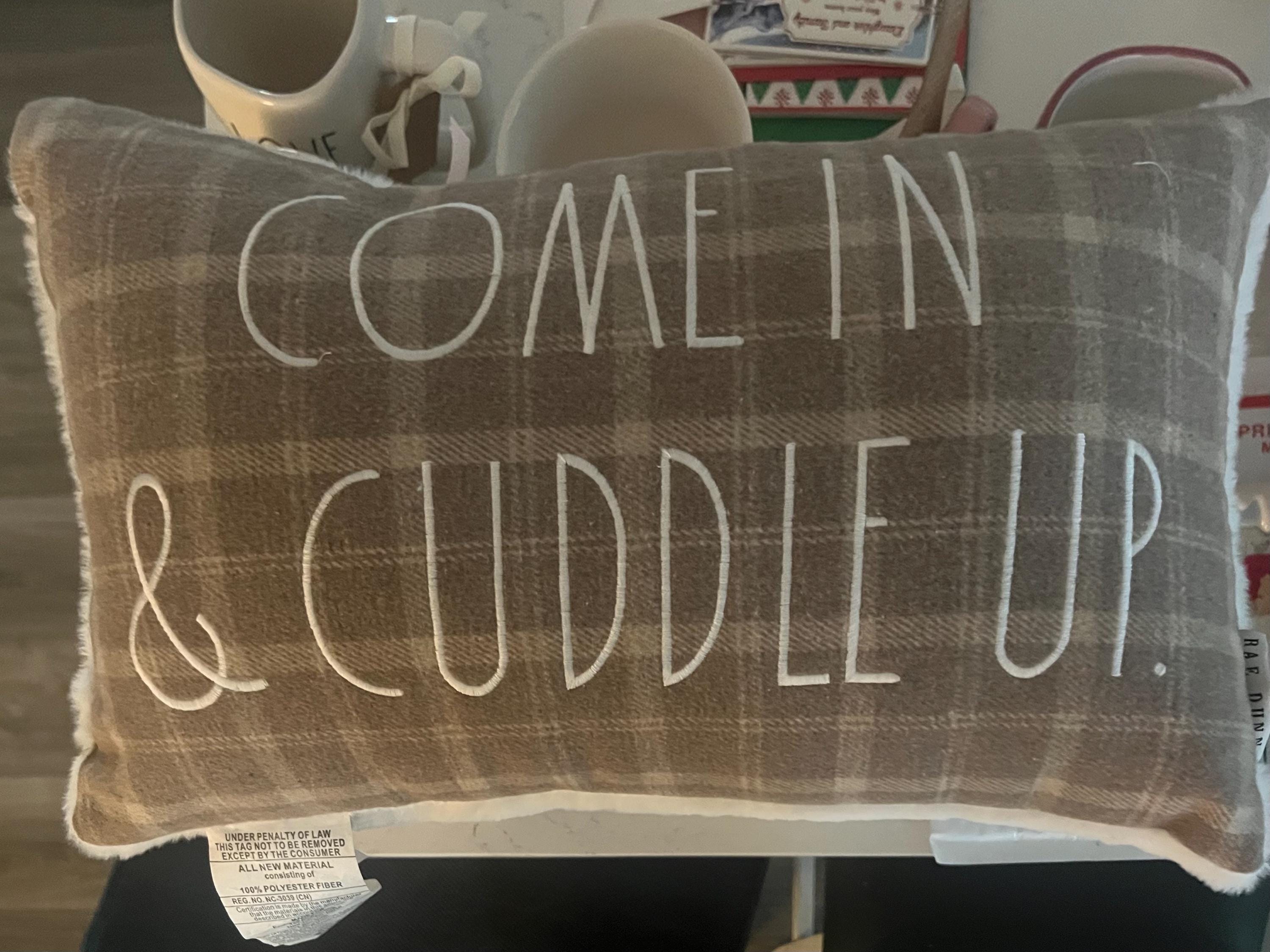 Paire De Coussins Déco Rae Dunn - "Really Grateful" - Neufs