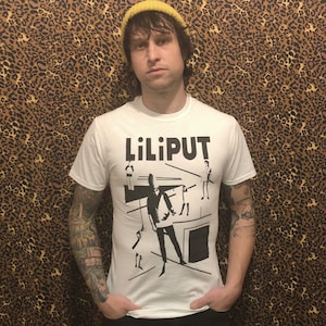 Lilliput Band Shirt post-punk essential logic x-ray-spex the raincoats