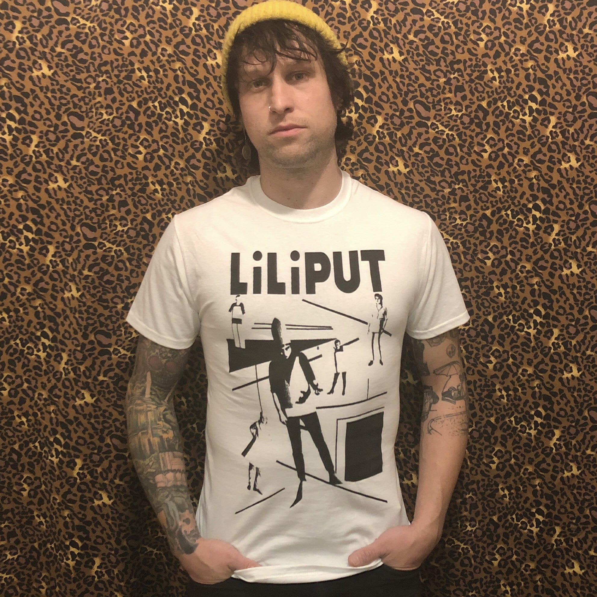 Lilliput Band Shirt post-punk essentielle Logik x-ray-spex die Regenmäntel