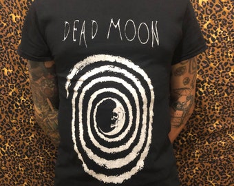 Dead Moon Band Shirt Grunge Punk Garage 