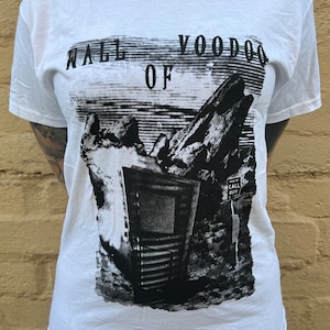 Wall of Voodoo band shirt new wave punk post-punk devo lords of the new church oingo boingo b-52s Mexican radio tuxeedomoon talking heads