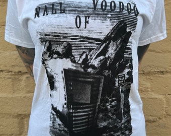 Wall of Voodoo Band T-shirt: Custom Design, New Wave Post-punk - Etsy