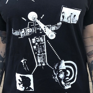 Rare Tuxedomoon band shirt synth punk post punk dark wave goth the units flipper minimal man krautrock fad gadget dead can dance PIL wire
