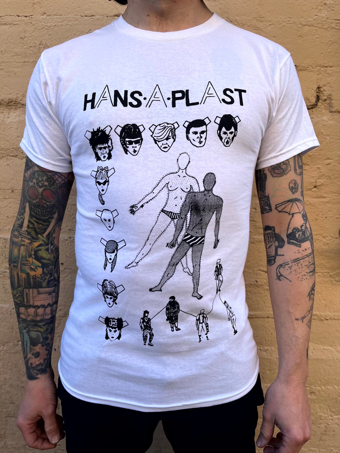 Hans-A-Plast Band Shirt Liliput DAF Bloodstains Lost Kids Kleenex Nina  Hagen Mädchen bei unserem besten Au-Pairs Joy Division - Etsy Österreich