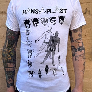 Hans-A-Plast band shirt German punk femme punk Liliput DAF Bloodstains Lost Kids Kleenex Nina Hagen girls at our best Au Pairs Joy Division