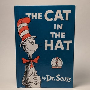 The Cat in the Hat by Dr. Seuss 1986