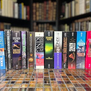 Choose Your Story - Stephen King Paperbacks