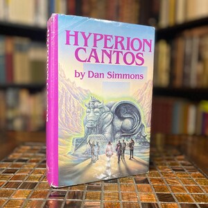 Hyperion Cantos - Dan Simmons - Guild America Books 1990 - Hardcover