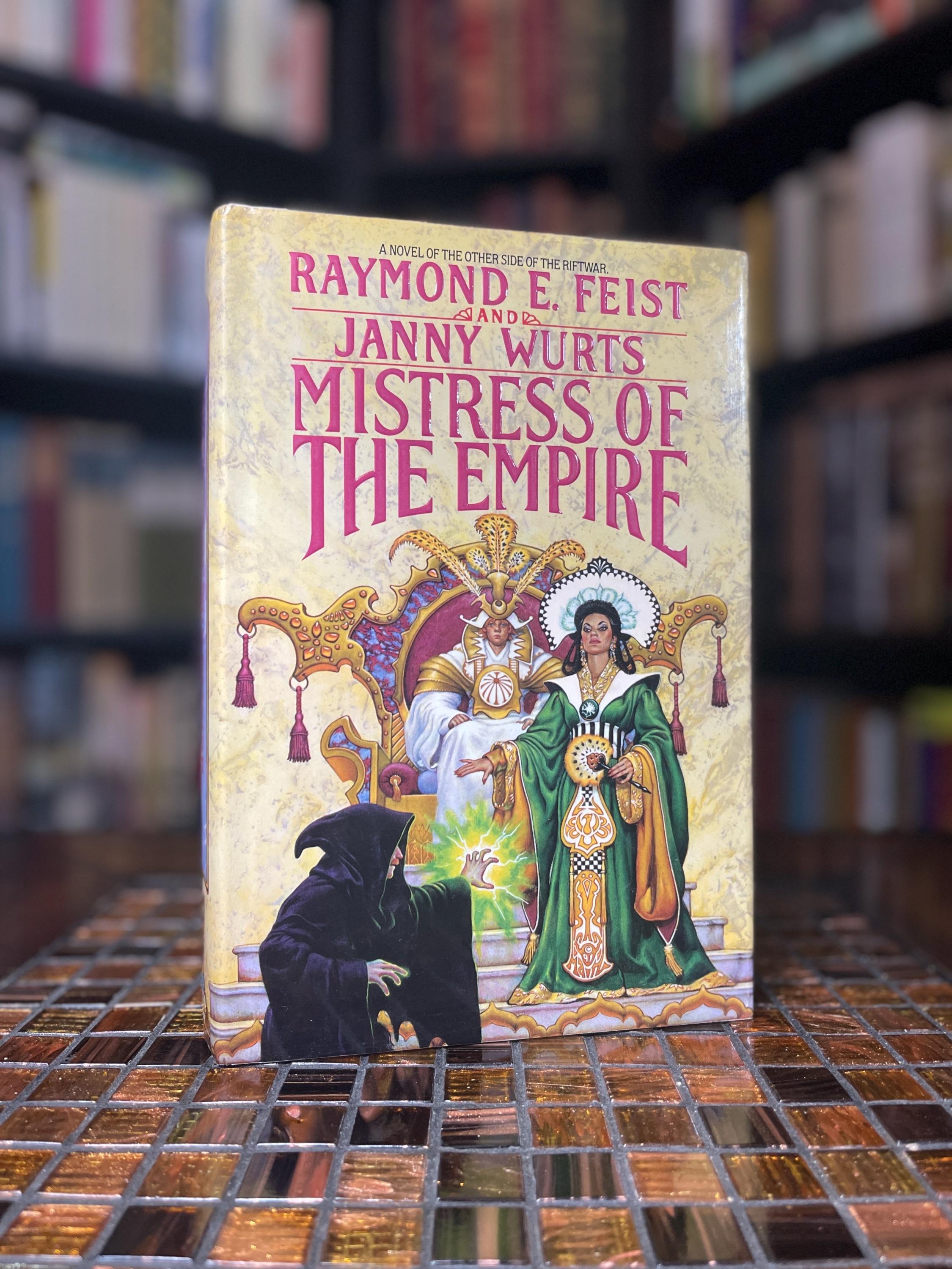 thumbnail image 2 of Mistress Of The Empire By Raymond E. Feist & Janny Wurts – Riftwar Cycle Book (Trade Paperback) 2 of 5