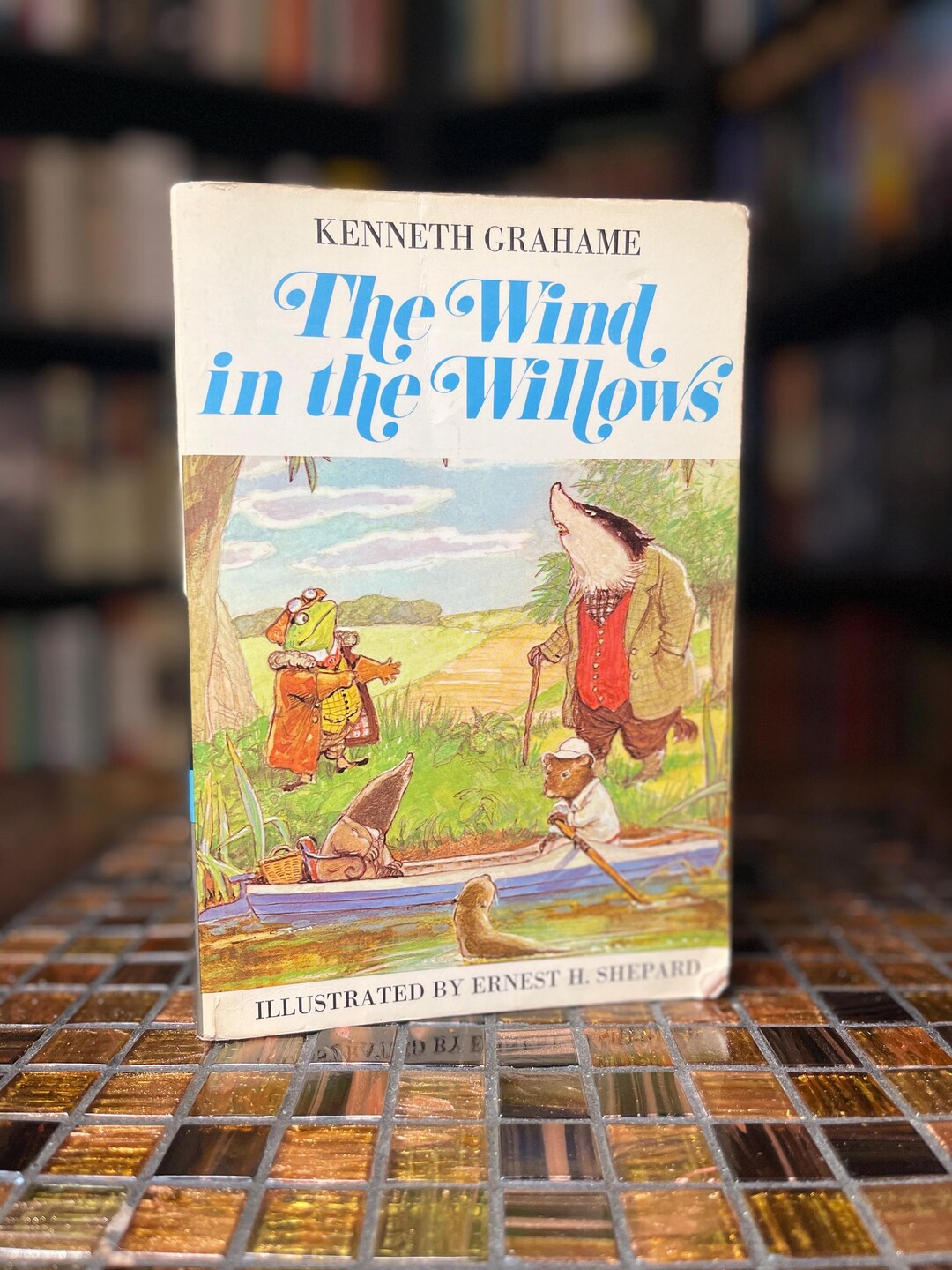The Wind in the Willows - Kenneth Grahame - 1961 - Paperback - Etsy