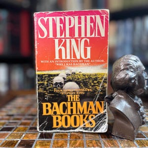 Bachman-böckerna av Stephen King - 1986 Signet Paperback Första upplagan
