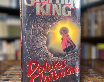 Dolores Claiborne - 1993 Viking - Stephen King - First Edition - Full-Size Hardcover