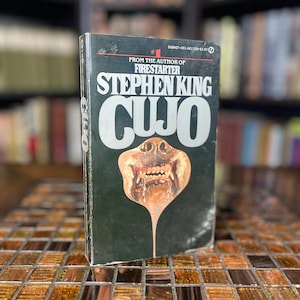 Cujo - Stephen King - 1982 - Paperback