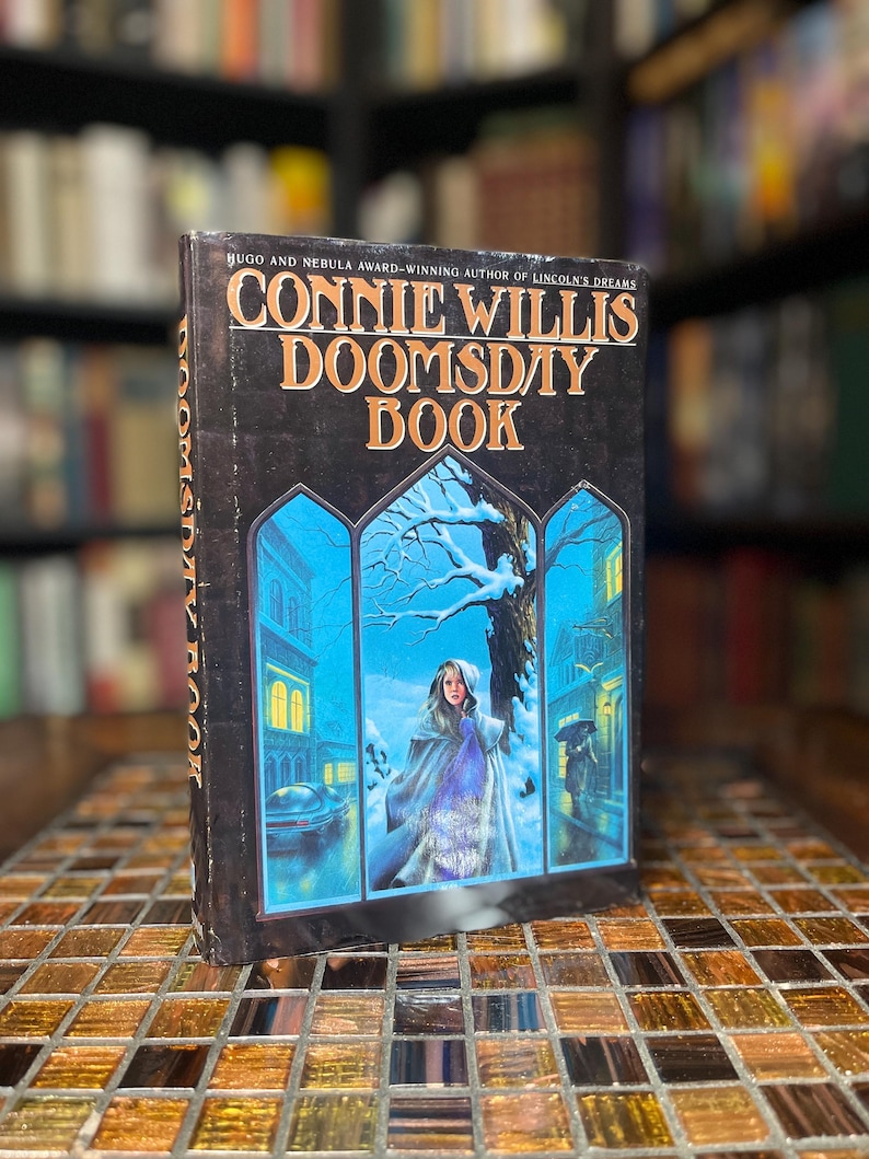 Doomsday Book - Connie Willis - 1992 Bantam Books - Hardcover - Etsy