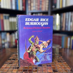 Classici della fantascienza - Edgar Rice Burroughs - 1982 - Copertina rigida