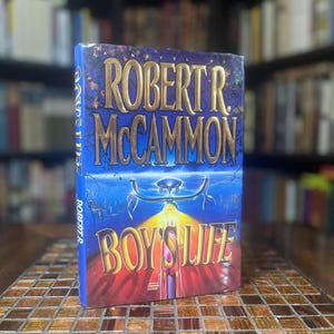 Boy&#39;s Life - Robert McCammon - First Edition 1991 Hardcover