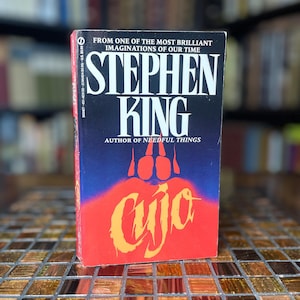 Cujo - Stephen King - Signet 1982 - Paperback