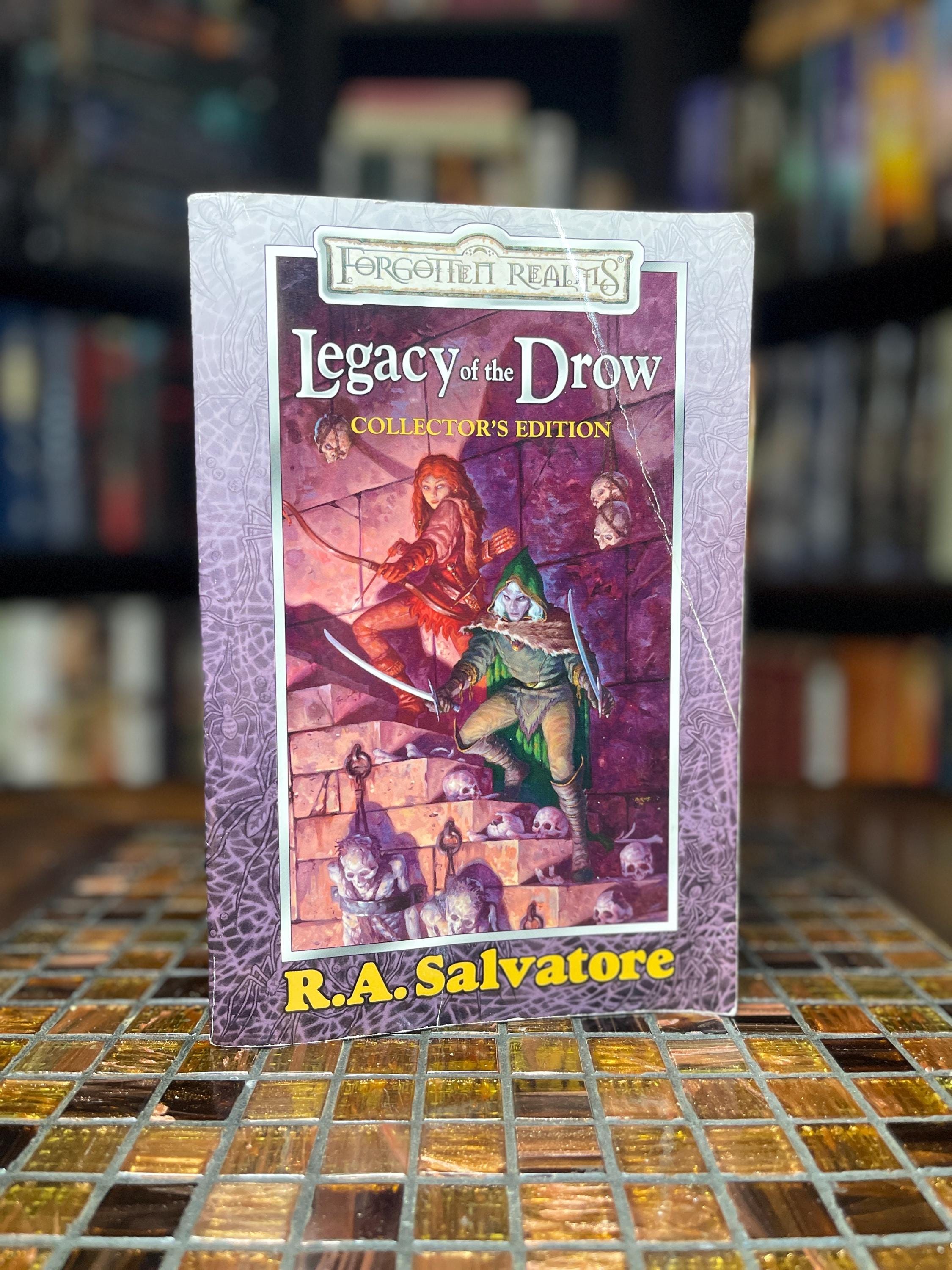 Legend of Drizzt Books - Etsy
