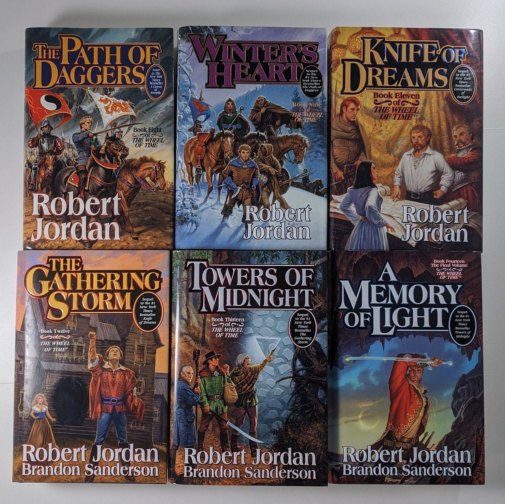 wheel of time book covers