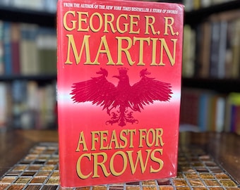 Uczta wron - George R.R. Martin - Bantom Books Pierwsze wydanie 2005 - Oprawa twarda