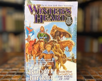 Cuore d'inverno - Robert Jordan - Prima edizione 2002 - Brossura