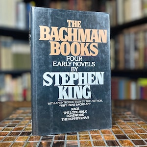 The Bachman Books - Stephen King - 1985 Nal Books - Hardcover