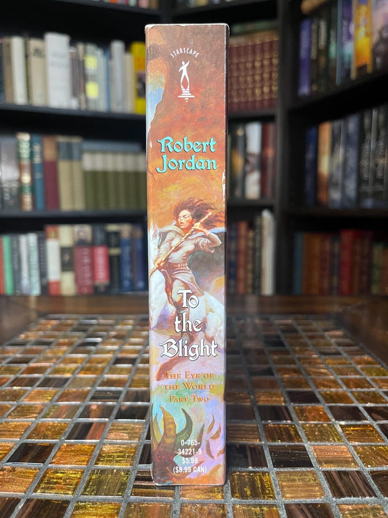 O the Blight (part 2 of Eye of the World) - Robert Jordan - 2002 ...