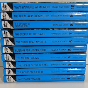The Hardy Boys 1990er Hardcover Bücher Wähle dein Geheimnis