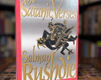 悪魔の詩　上下　セット サルマン・ラシュディ著『悪魔の詩』ハードカバー - Etsy 日本