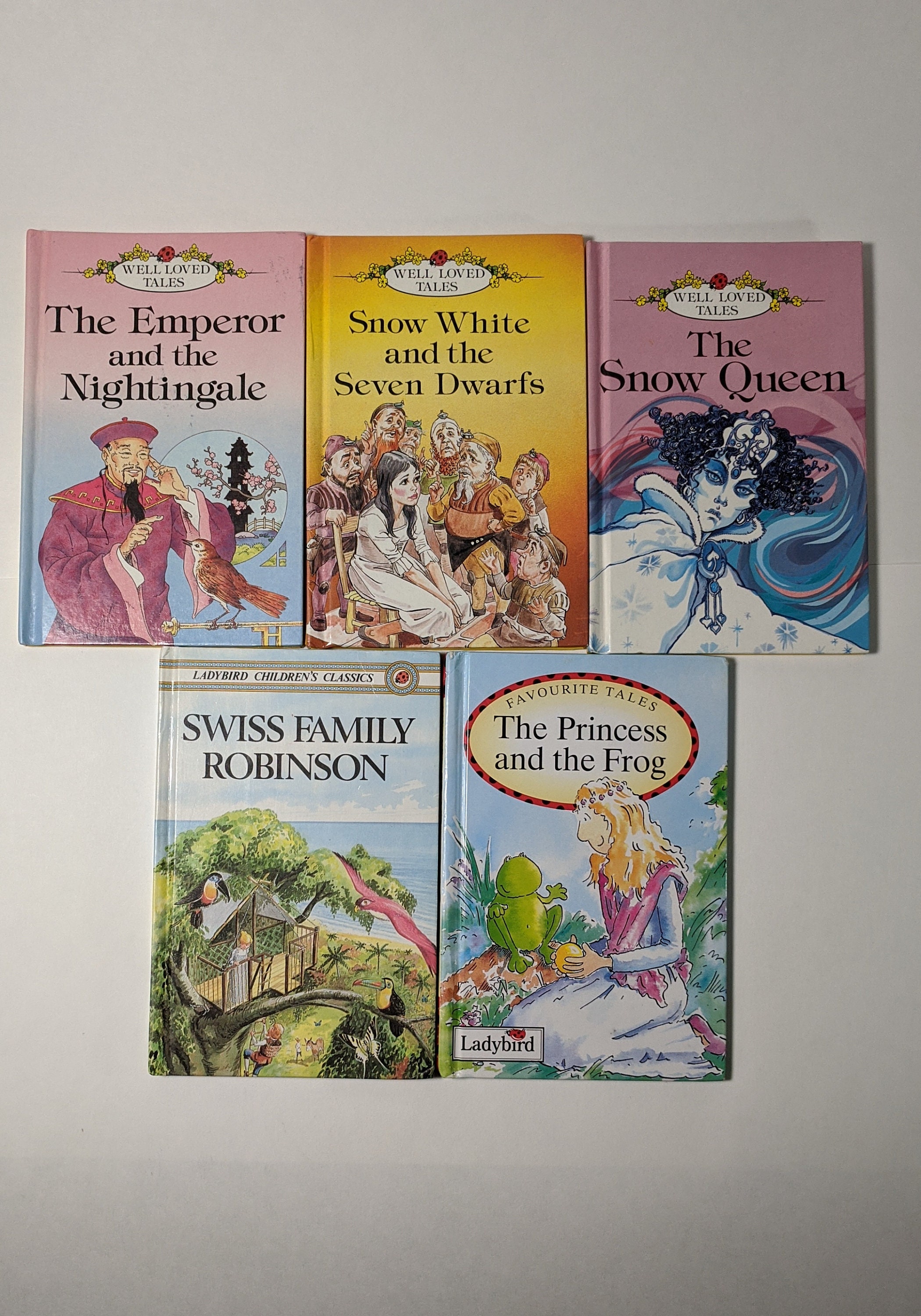Ladybird Classic Books From 70's - 90's - Etsy