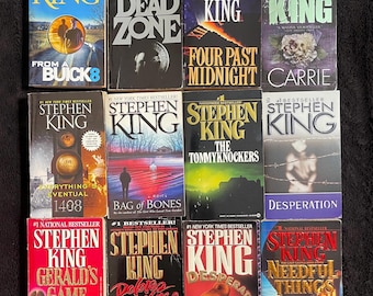 Choose Your Story - Stephen King Paperbacks