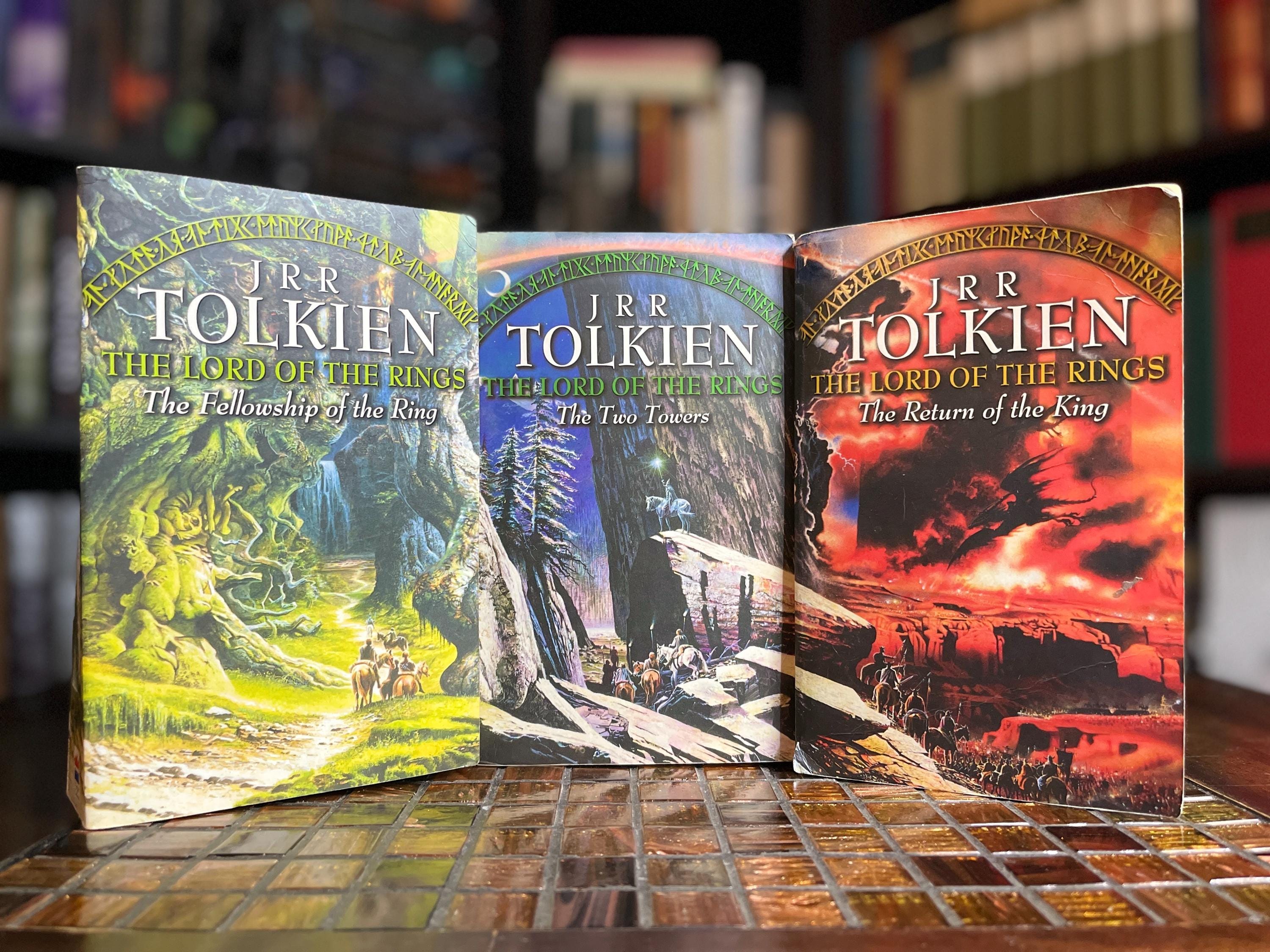 Tolkien Vintage Box Set Books - Etsy