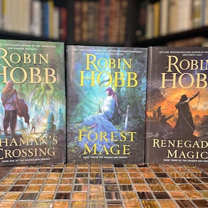 Soldier Son Trilogy - Robin Hobb - First Edition 2005-2008 - Hardcover