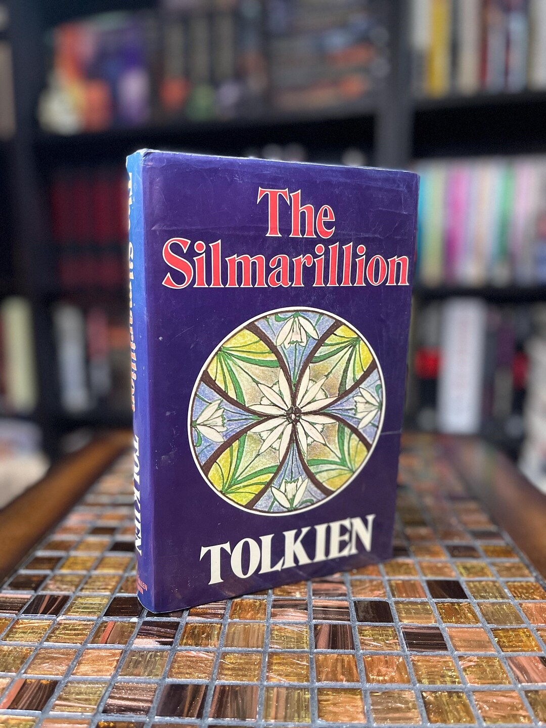 The Silmarillion - JRR Tolkien - 1977 - George Allen & Unwin Ltd ...