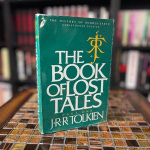 The Book of Lost Tales Part One - JRR Tolkien - First American Edition 1984 - Hardcover