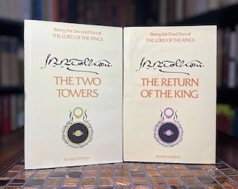 Las Dos Torres y El Retorno del Rey - J. R. R. Tolkien - Houghton Mifflin Company - Libros de tapa dura BCE