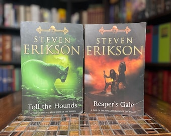 Toll the Hounds & Reaper's Gale (Malazan Book of the Fallen) - Steven Erikson - Taschenbücher in voller Größe