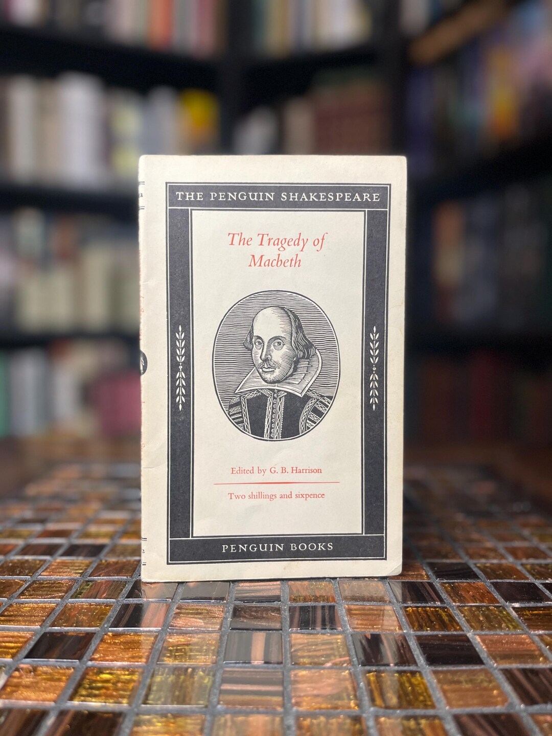 The Tragedy of Macbeth - 1957 - William Shakespeare - Paperback - Etsy