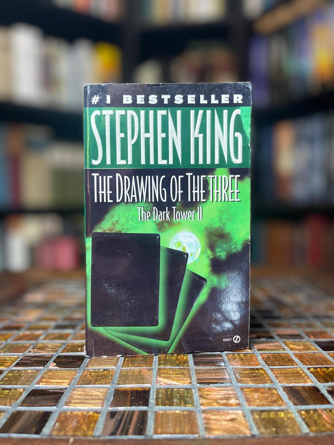 Signet Print The Drawing of the Three (the Dark Tower II) - 1990 Signet Printing ...