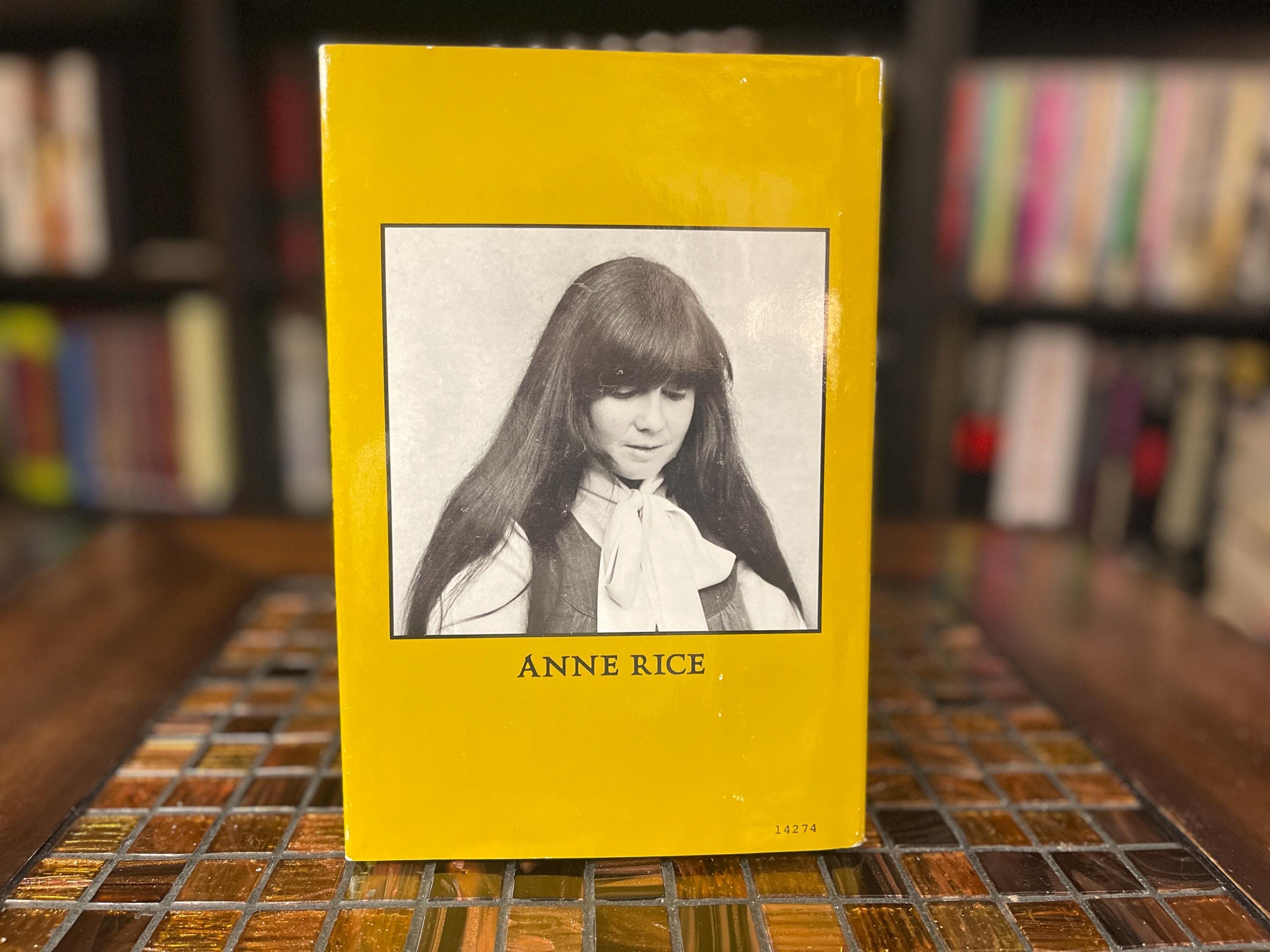 Interview With the Vampire - Anne Rice - First Edition 1976 BCE ...