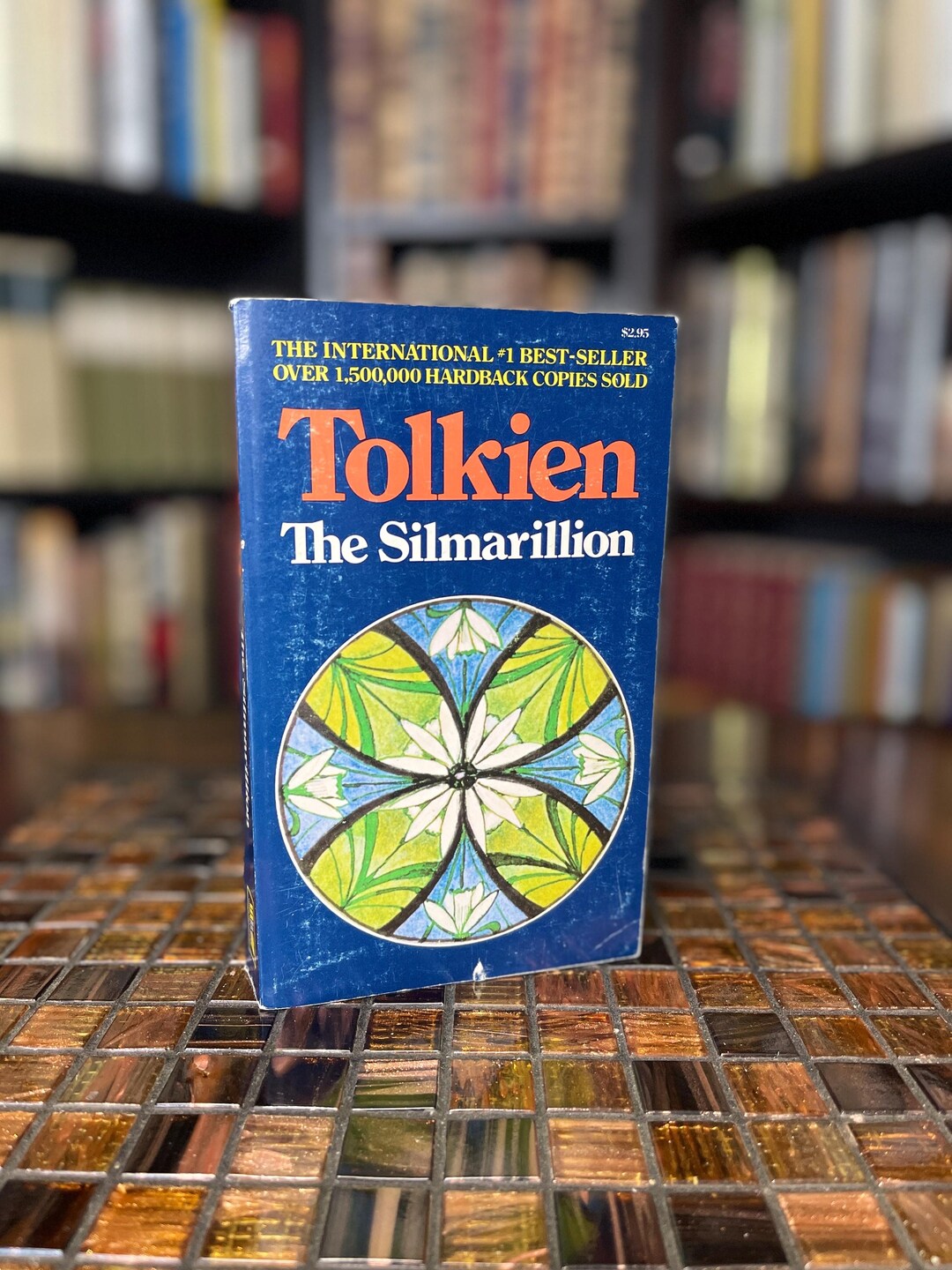 The Silmarillion JRR Tolkien 1979 George Allen & Unwin Ltd Paperback - Etsy
