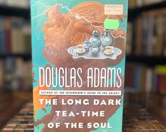 La larga y oscura hora del té del alma - Douglas Adams - 1988 - Tapa dura