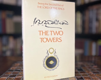 Dwie Wieże - JRR Tolkien - 1983 Houghton Mifflin Company - BCE Oprawa twarda