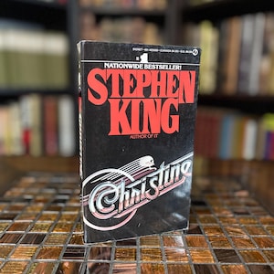 Christine - Stephen King - 1983 - Paperback - Like New